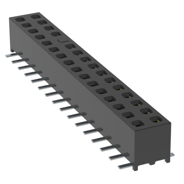 MMS-116-02-L-DV-24 CONN RCPT 32POS 0.079 GOLD SMD