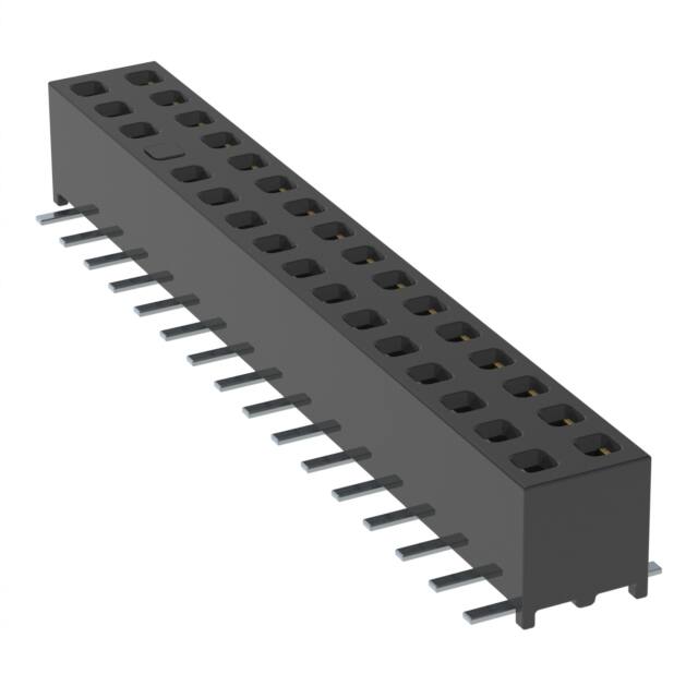 MMS-116-02-L-DV-25 CONN RCPT 32POS 0.079 GOLD SMD