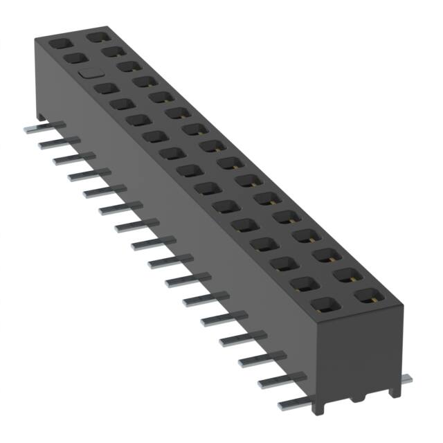 MMS-116-02-L-DV-27 CONN RCPT 32POS 0.079 GOLD SMD