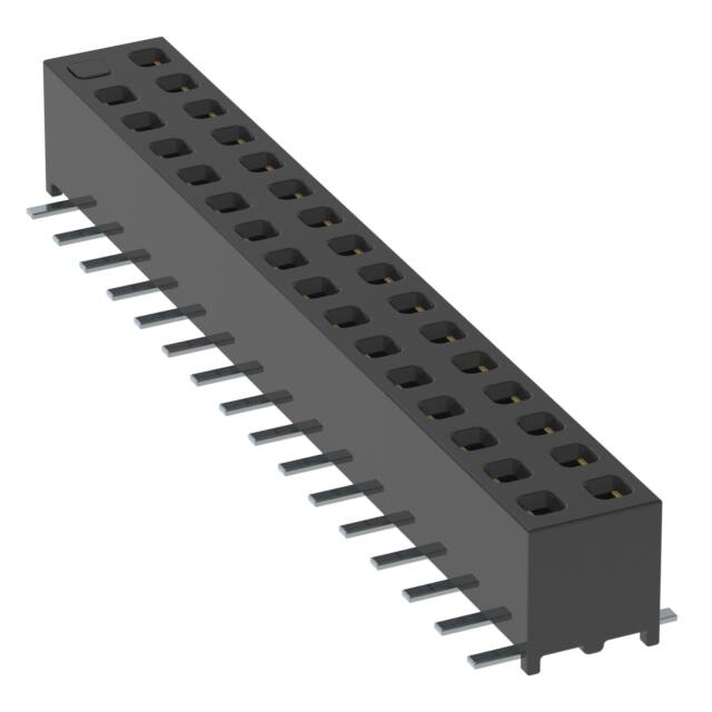 MMS-116-02-L-DV-31 CONN RCPT 32POS 0.079 GOLD SMD