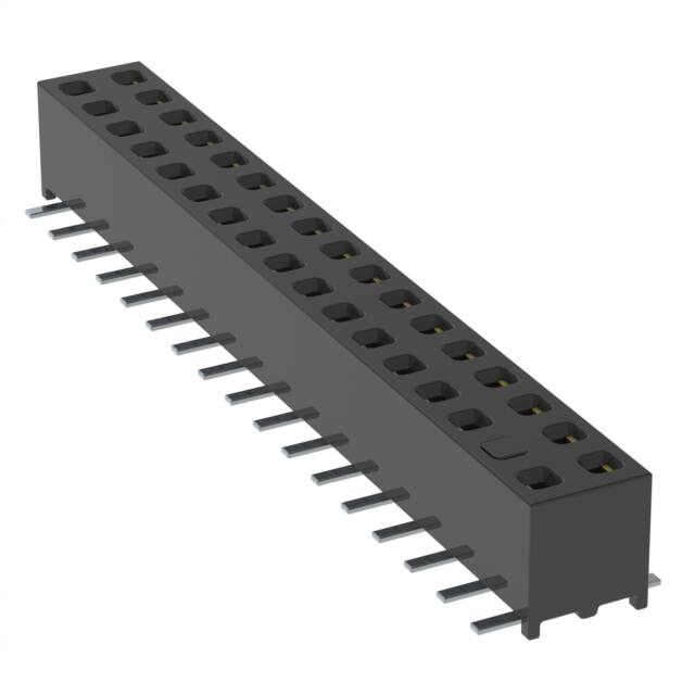MMS-117-02-L-DV-03-K CONN RCPT 34POS 0.079 GOLD SMD