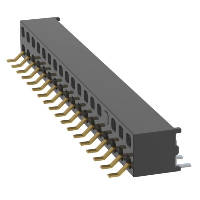 MMS-118-02-L-DH-08 CONN RCPT 36P 0.079 GOLD SMD R/A