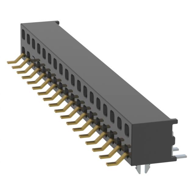 MMS-118-02-L-DH-LC-31 CONN RCPT 36P 0.079 GOLD SMD R/A