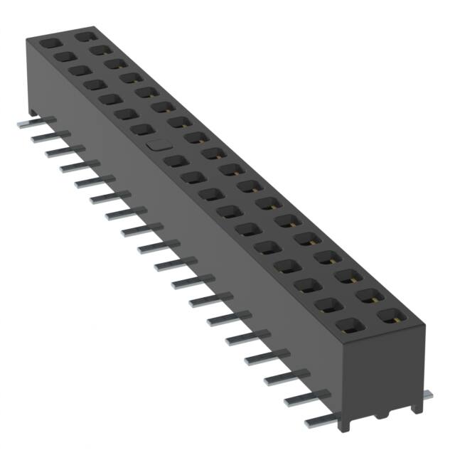 MMS-118-02-LM-DV-21 CONN RCPT 36POS 0.079 GOLD SMD
