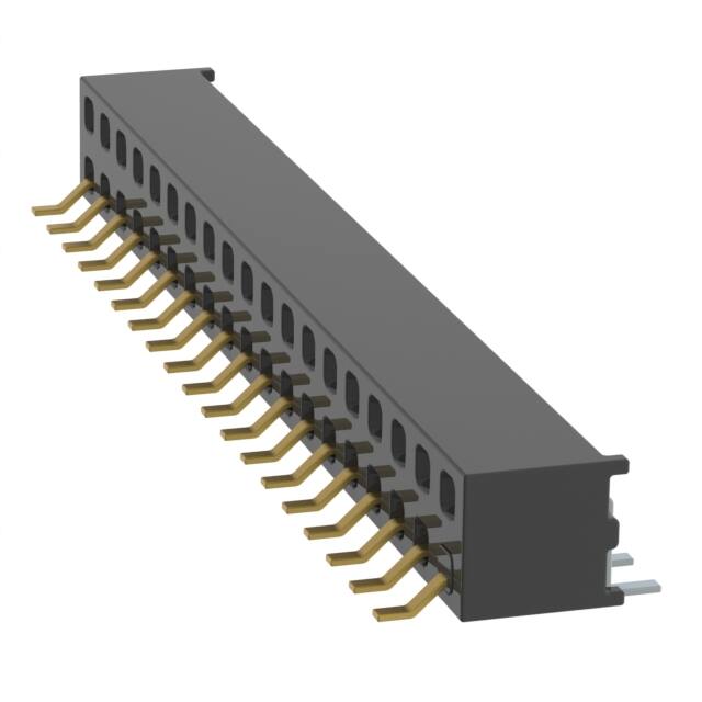 MMS-119-02-L-DH-01 CONN RCPT 38P 0.079 GOLD SMD R/A