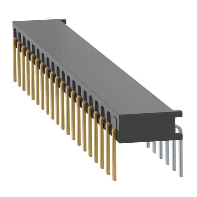 MMS-120-01-L-SH-01 CONN RCPT 20P 0.079 GOLD PCB R/A