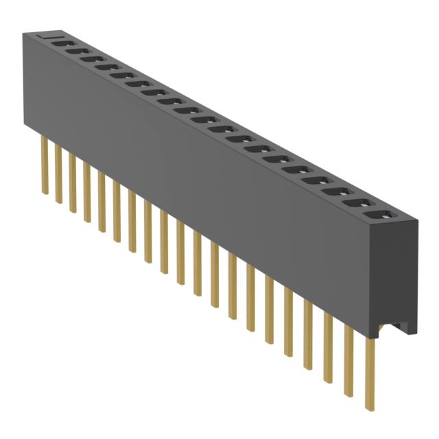 MMS-120-01-L-SV-20 CONN RCPT 20POS 0.079 GOLD PCB