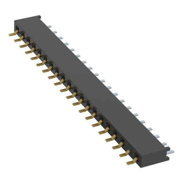 MMS-120-02-L-SH-02 CONN RCPT 20P 0.079 GOLD SMD R/A