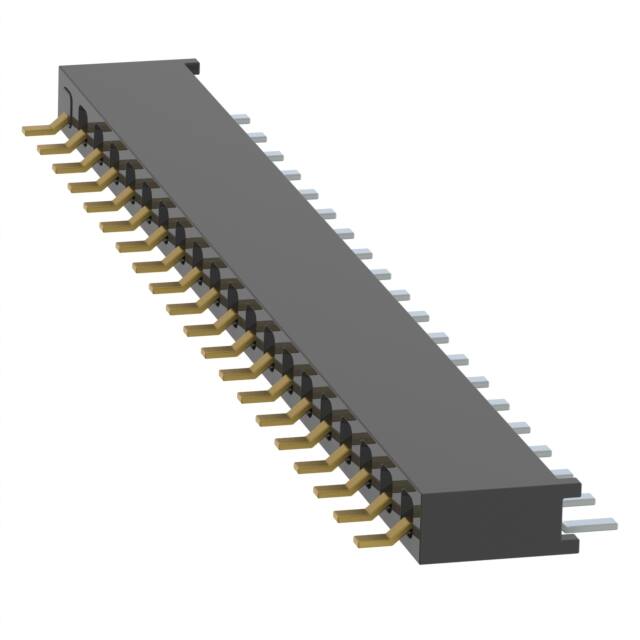 MMS-120-02-L-SH-20 CONN RCPT 20P 0.079 GOLD SMD R/A