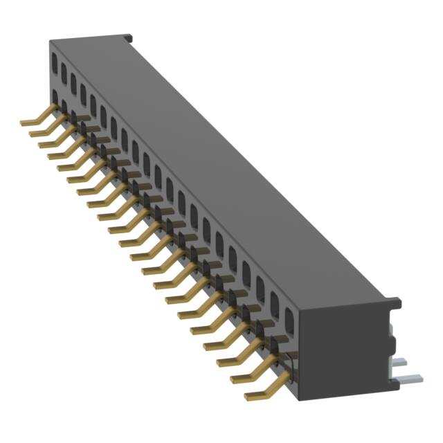 MMS-121-02-L-DH-01 CONN RCPT 42P 0.079 GOLD SMD R/A