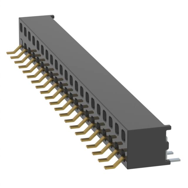 MMS-121-02-L-DH-41 CONN RCPT 42P 0.079 GOLD SMD R/A