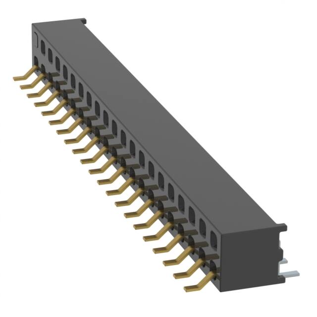 MMS-121-02-L-DH-42 CONN RCPT 42P 0.079 GOLD SMD R/A