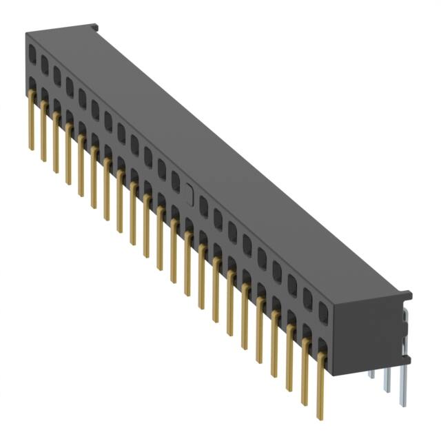 MMS-122-01-L-DH-20 CONN RCPT 44P 0.079 GOLD PCB R/A
