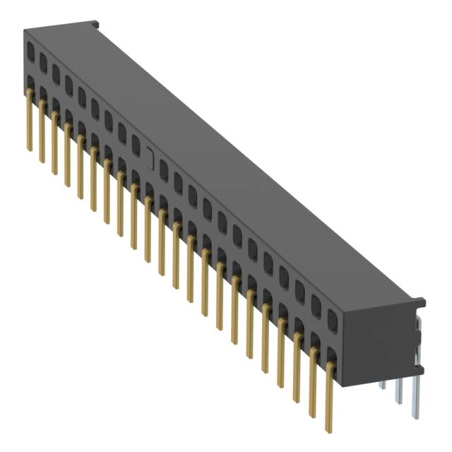MMS-122-01-L-DH-26 CONN RCPT 44P 0.079 GOLD PCB R/A