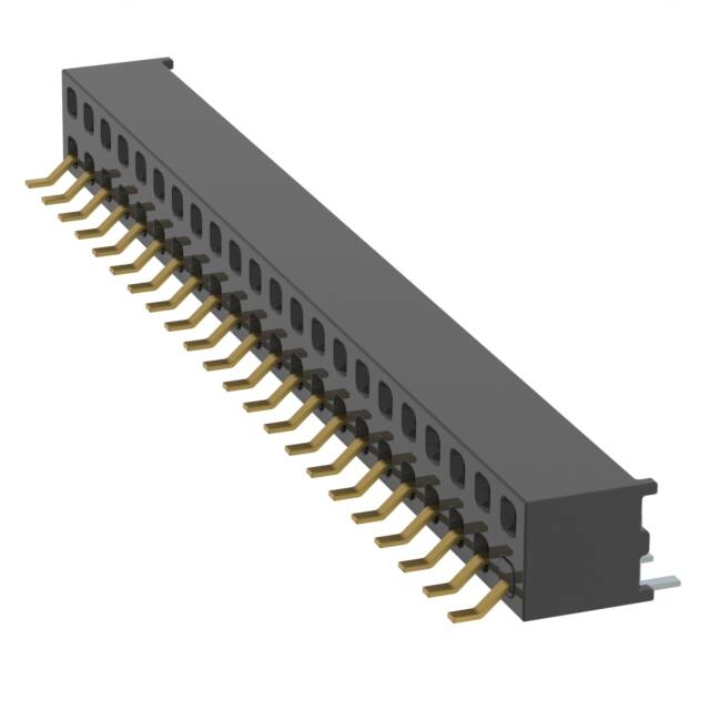 MMS-122-02-L-DH-01-TR CONN RCPT 44P 0.079 GOLD SMD R/A