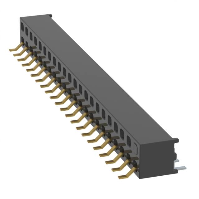 MMS-122-02-L-DH-02 CONN RCPT 44P 0.079 GOLD SMD R/A
