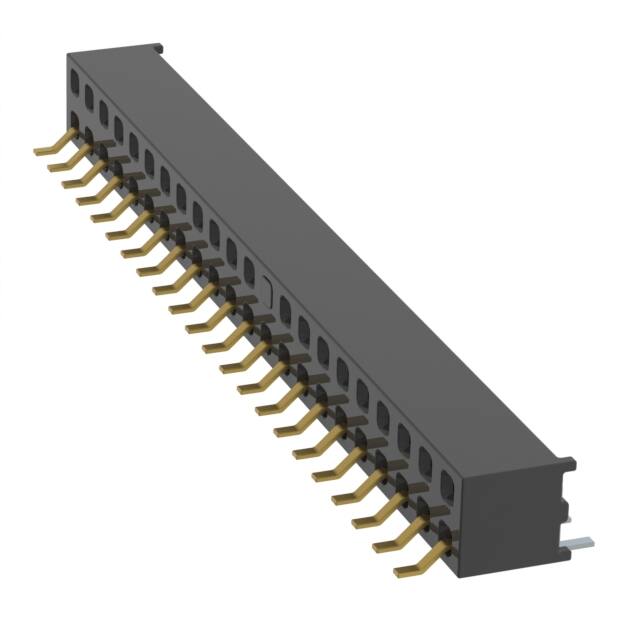 MMS-122-02-L-DH-20 CONN RCPT 44P 0.079 GOLD SMD R/A
