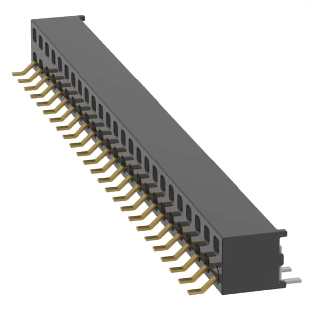 MMS-125-02-L-DH-01 CONN RCPT 50P 0.079 GOLD SMD R/A