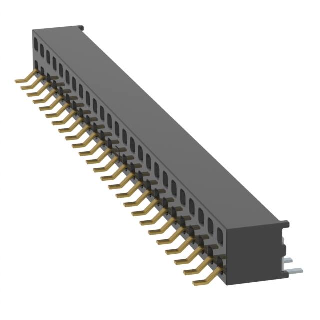 MMS-125-02-L-DH-25 CONN RCPT 50P 0.079 GOLD SMD R/A