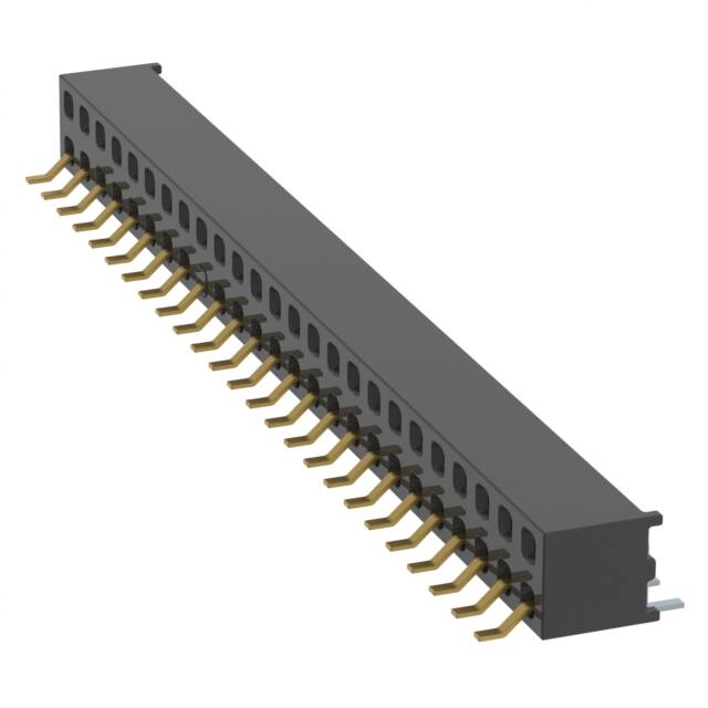 MMS-125-02-L-DH-33 CONN RCPT 50P 0.079 GOLD SMD R/A
