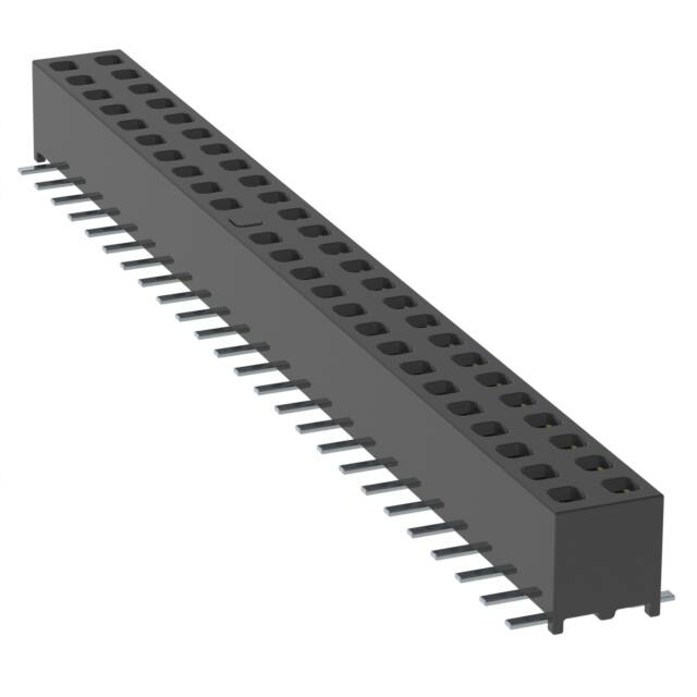 MMS-125-02-L-DV-29-P CONN RCPT 50POS 0.079 GOLD SMD