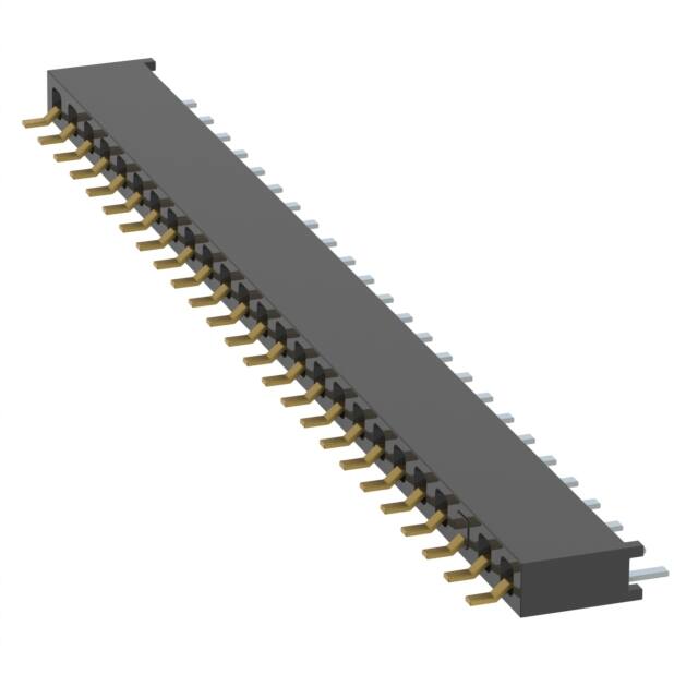 MMS-125-02-L-SH-03-TR CONN RCPT 25P 0.079 GOLD SMD R/A