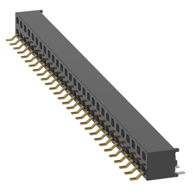 MMS-129-02-L-DH-09 CONN RCPT 58P 0.079 GOLD SMD R/A