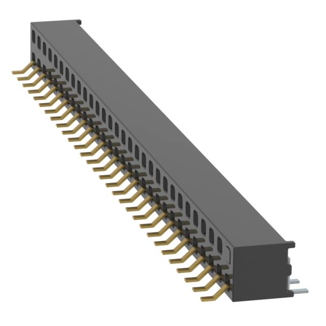 MMS-130-02-L-DH-01 CONN RCPT 60P 0.079 GOLD SMD R/A