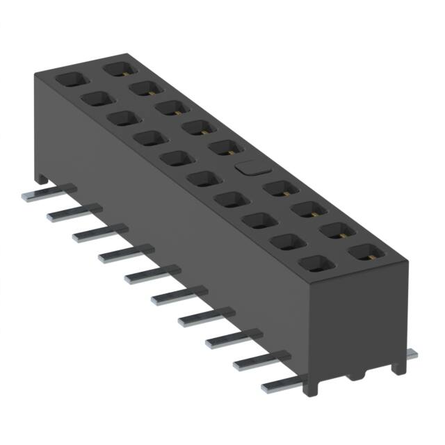 MMS-110-02-L-DV-10-P-TR CONN RCPT 20POS 0.079 GOLD SMD
