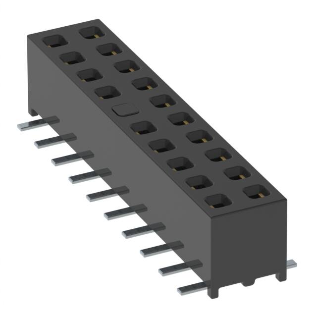 MMS-110-02-L-DV-11-K-TR CONN RCPT 20POS 0.079 GOLD SMD