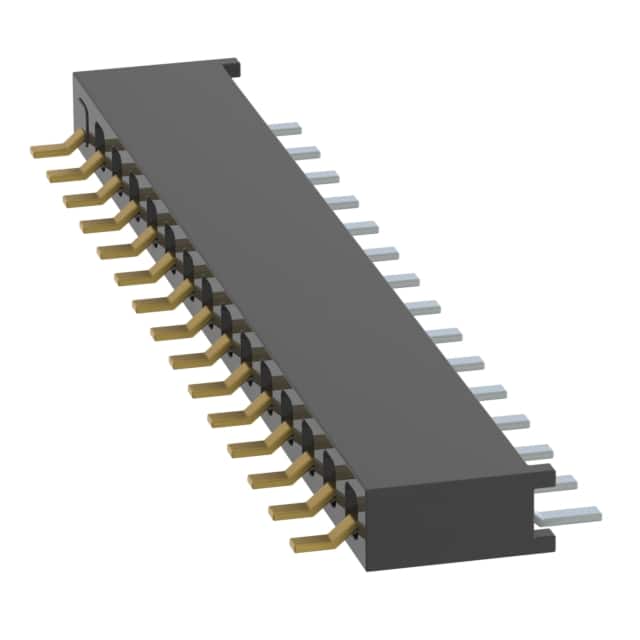 MMS-115-02-L-SH-15-TR CONN RCPT 15P 0.079 GOLD SMD R/A
