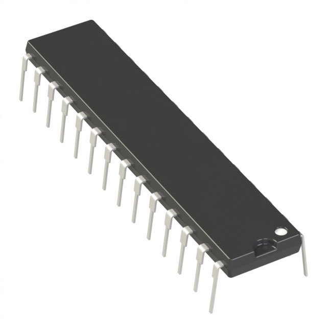 PIC24HJ32GP202-I/SP The Microchip Technology PIC24HJ32GP202-I/SP is a 16-bit microcontroller featuring 32KB of Flash memory and 2KB of RAM. It operates at speeds up to 40 MIPS and supports a voltage range of 3.0V to 3.6V.
