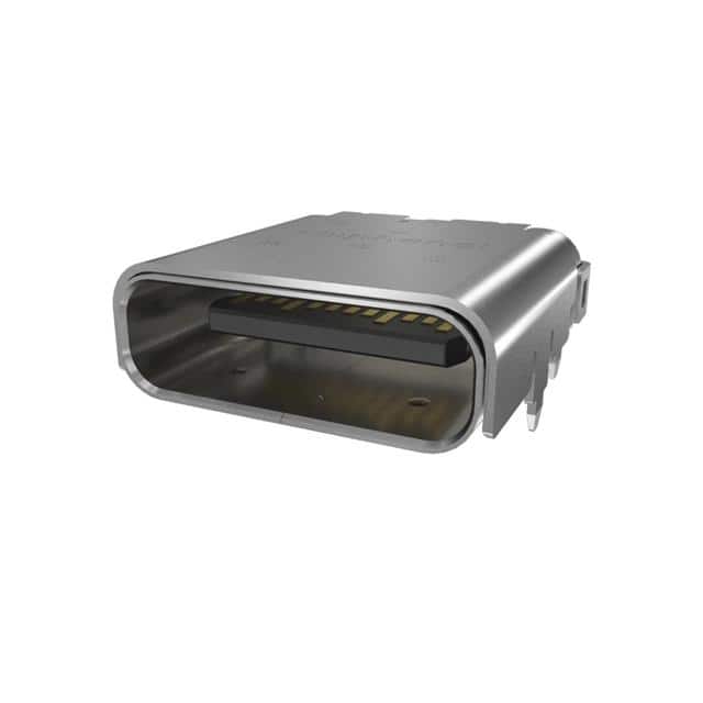 12401824E412A USB3.2 GEN2, TYPE C, TOP MOUNT,