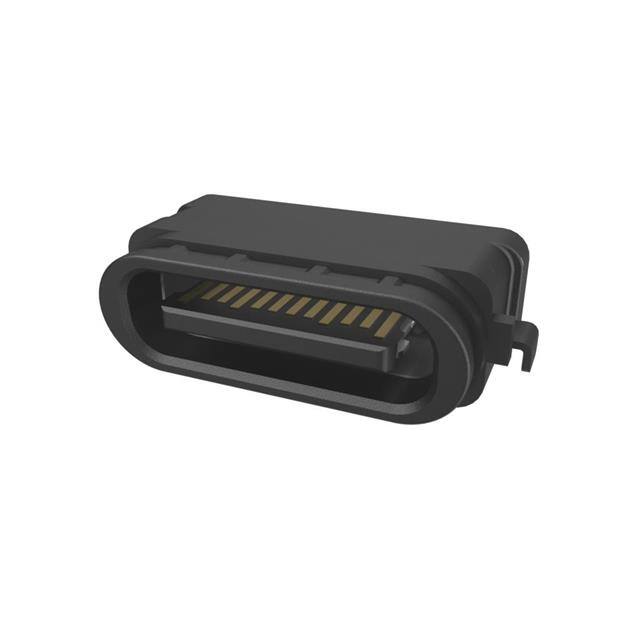 124018392112A USB3.2 GEN1, TYPE C, MID MOUNT,