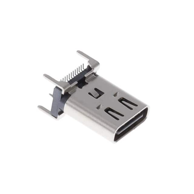 12401951E412A USB3.2 GEN2, TYPE C, VERTICAL, D