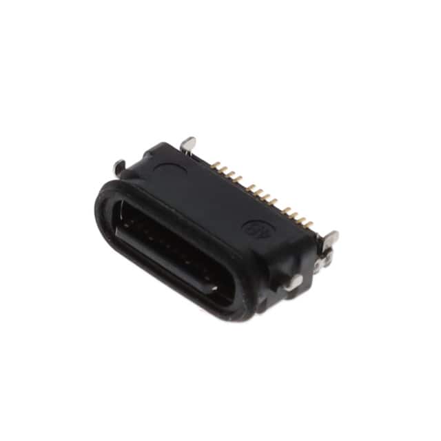 124019572112A USB TYPE C, RECEPTACLE, MID MOUN