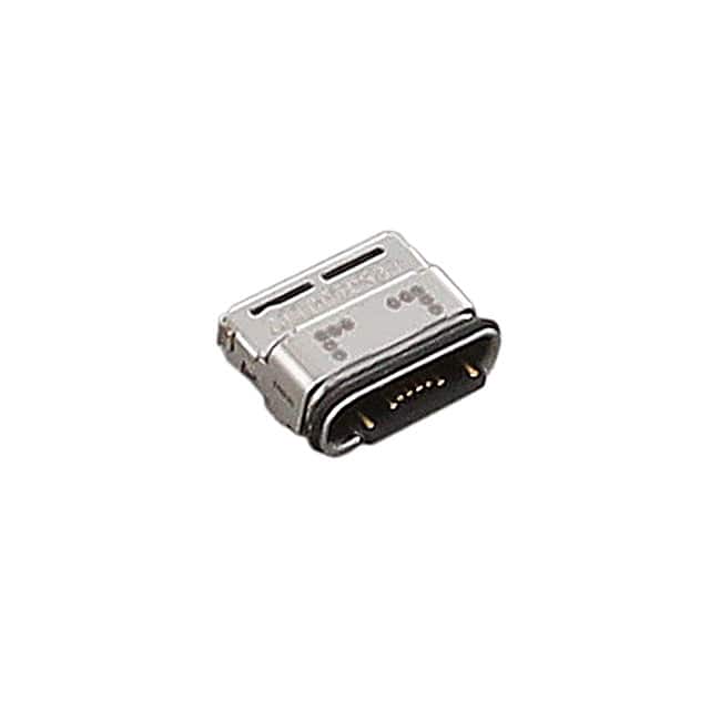 124019772112A CONN RCP USB2.0 TYP C 24P SMD RA