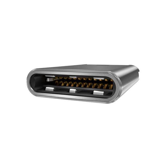 12401981E412A USB3.2 GEN1 PLUG, L= 11MM