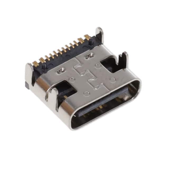 12402012E212A CONN RCP USB2.0 TYP C 24P SMD RA