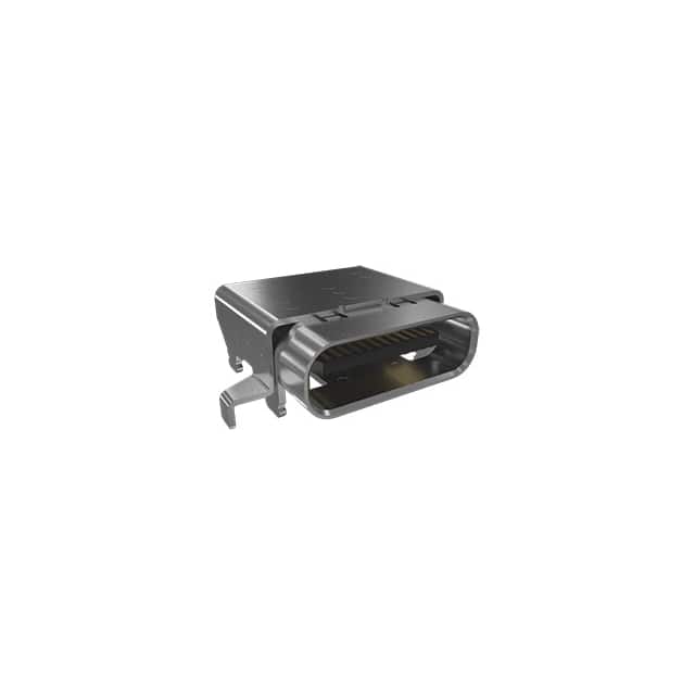 12402056E512A USB4.0 GEN3, TYPE C, TOP MOUNT,