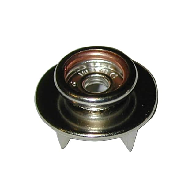 DK-CS1010 CLINCH SNAP, 10MM, FEMALE