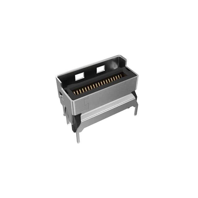 G42V11332HR CONN EDGE DUAL FMALE 38POS 0.024