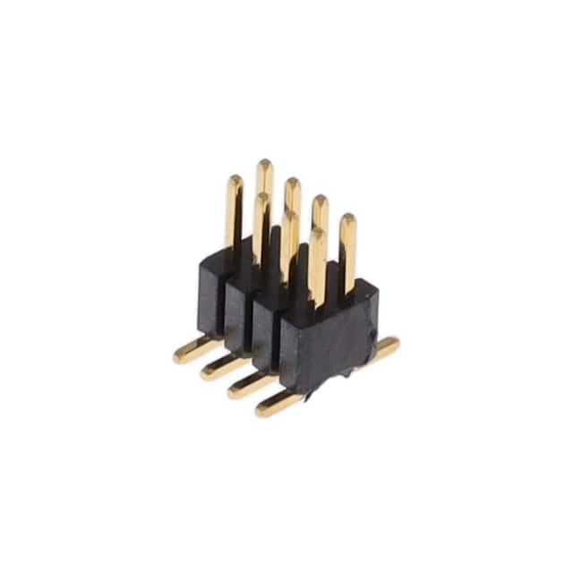 G802M008352YEU PIN HEADER 1.27MM PITCH STR SMT,