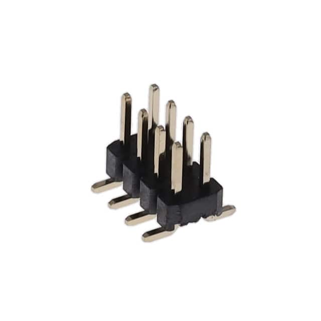 G825M08401YEU PIN HEADER 2.0MM PITCH STR,SMT,2