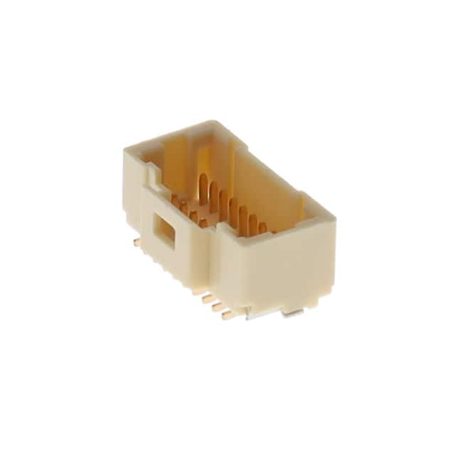 G846A202100T1HR WIRE TO BOARD 1.0MM PITCH,STR SM