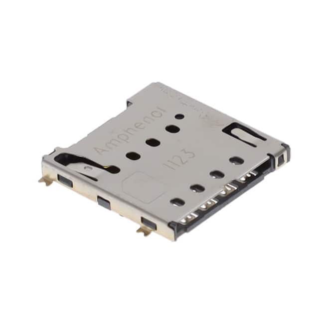 G85B21611142HHR MICRO SIM PUSH/PUSH,1.90 MM,NORM