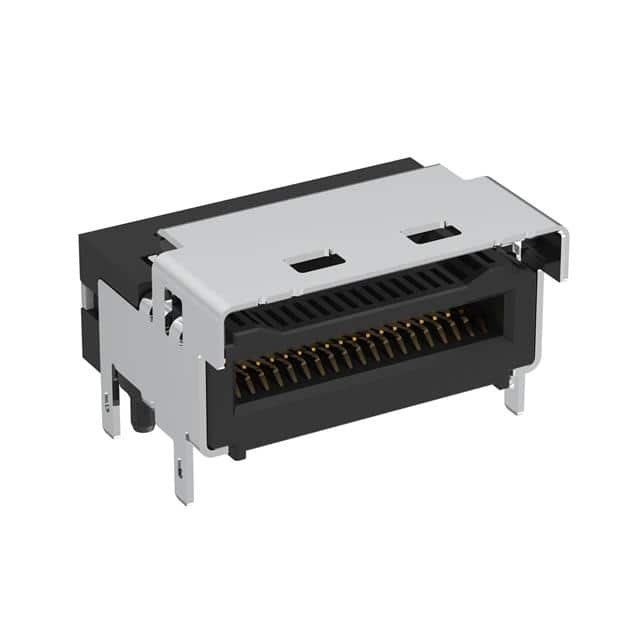 G97R21322HR MCIO, R/A, 85OHM, 38 PIN, 30U",