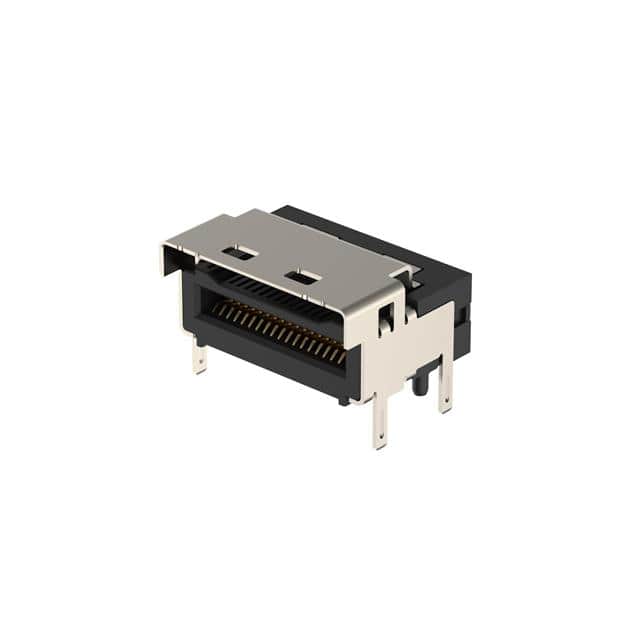 G97R21332HR MCIO R/A FOR PCIE, SMT TYPE,PCIE