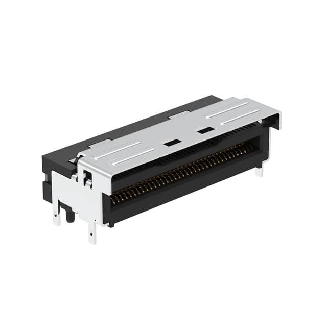 G97R22322HR MCIO, R/A, 85OHM, 74 PIN, 30U",