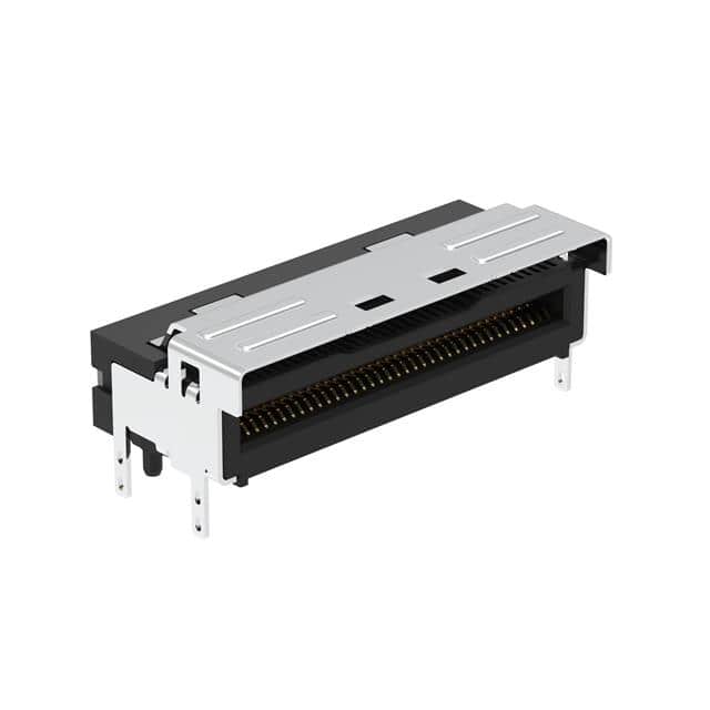G97R22332HR MCIO, R/A, 85OHM, 74 PIN, 30U",